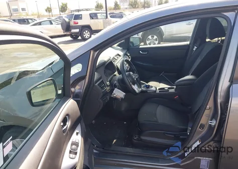 2024 Nissan Leaf S z USA, uszkodzony, nr VIN 1N4AZ1BV2RC556367